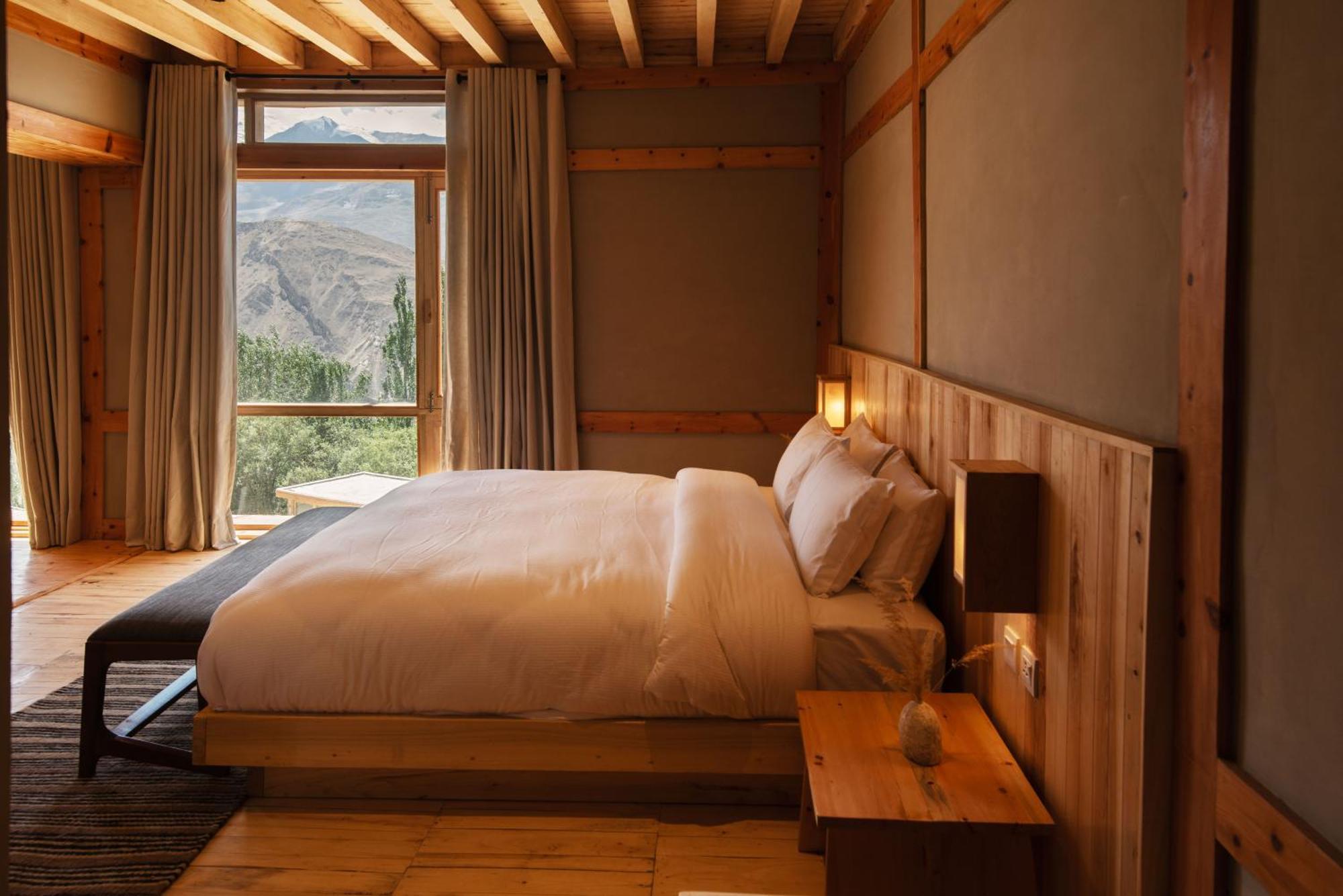 The Rihla Hunza - Managed By Luxus Hotel Karimabad  Exterior photo