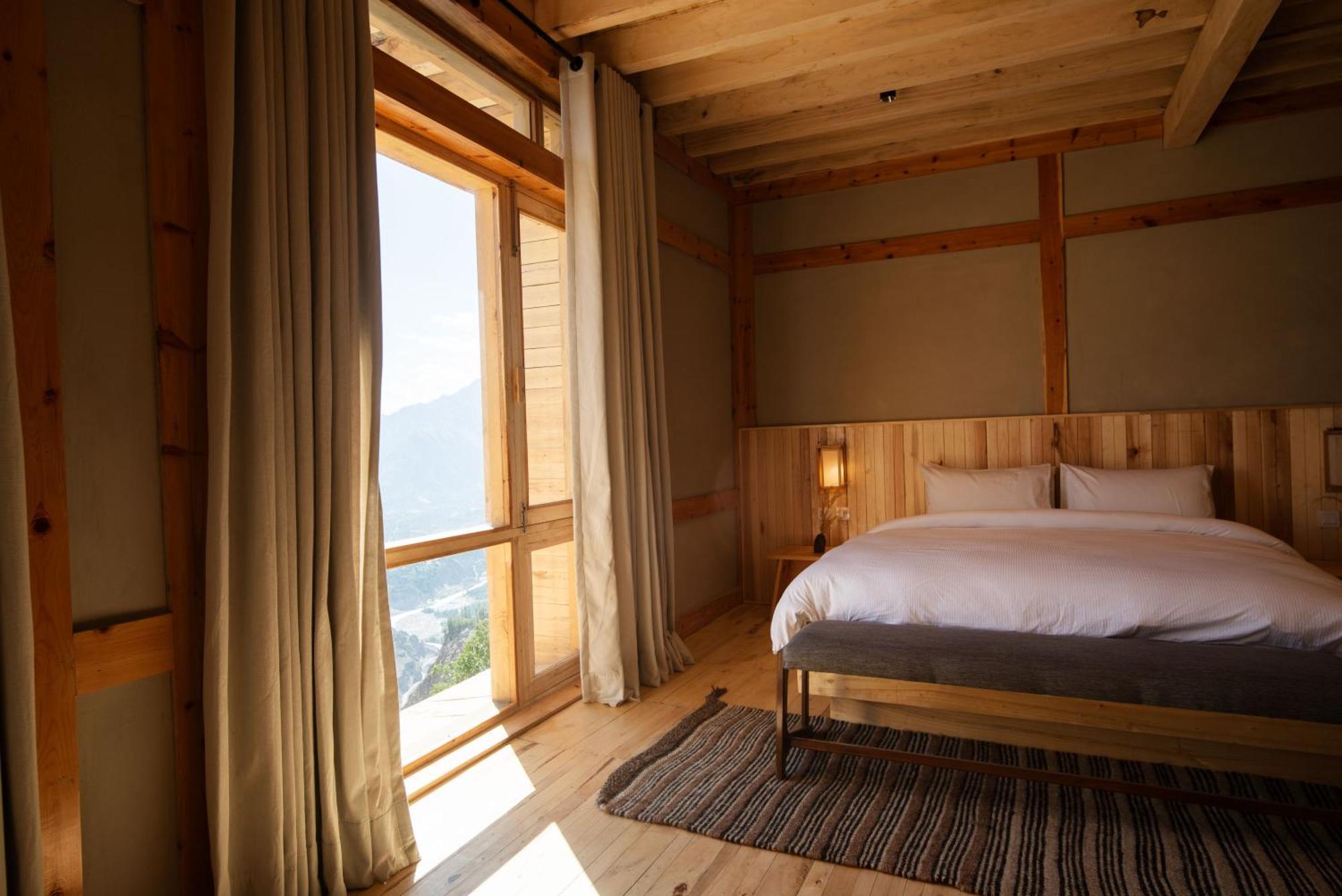 The Rihla Hunza - Managed By Luxus Hotel Karimabad  Exterior photo