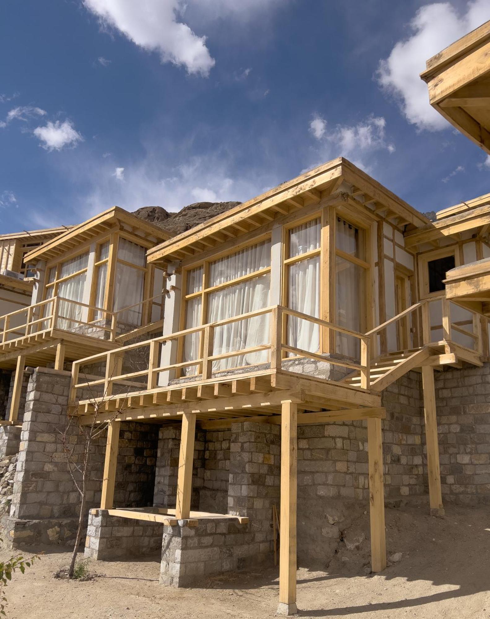 The Rihla Hunza - Managed By Luxus Hotel Karimabad  Exterior photo