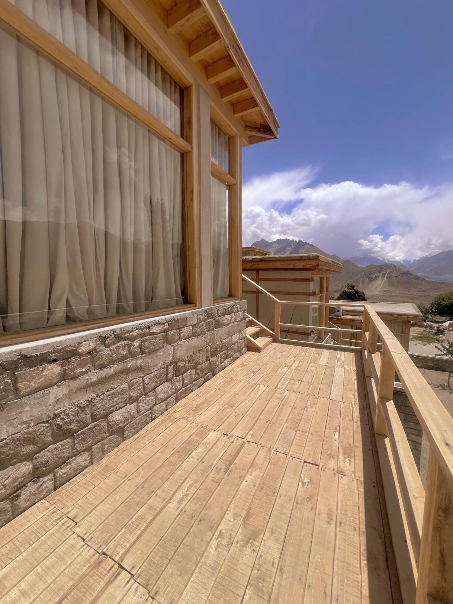 The Rihla Hunza - Managed By Luxus Hotel Karimabad  Exterior photo