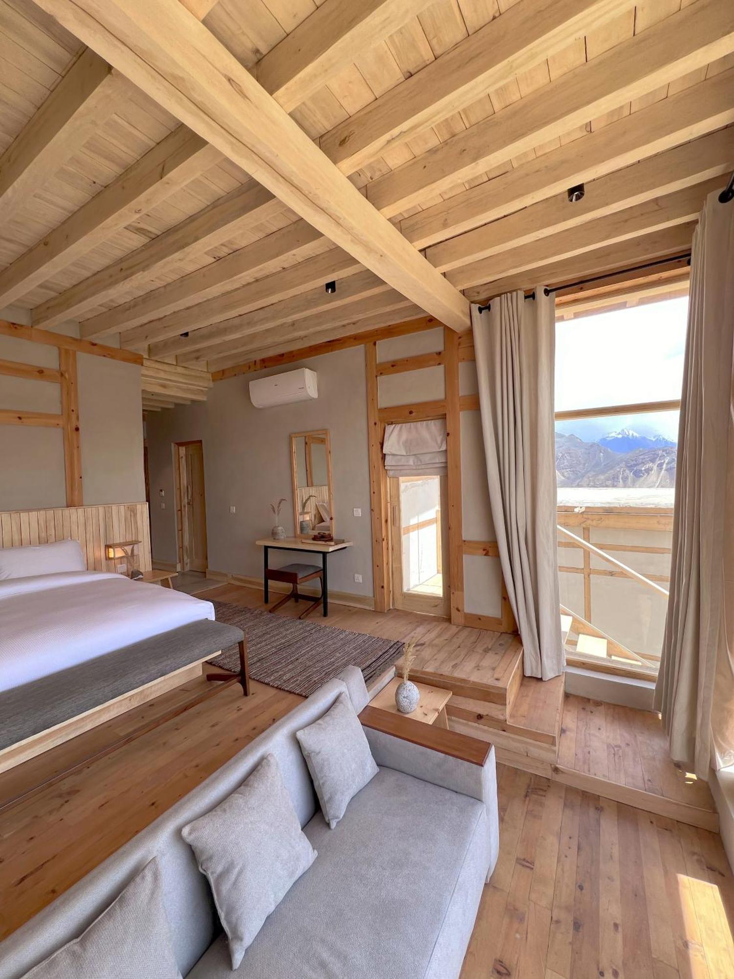 The Rihla Hunza - Managed By Luxus Hotel Karimabad  Exterior photo