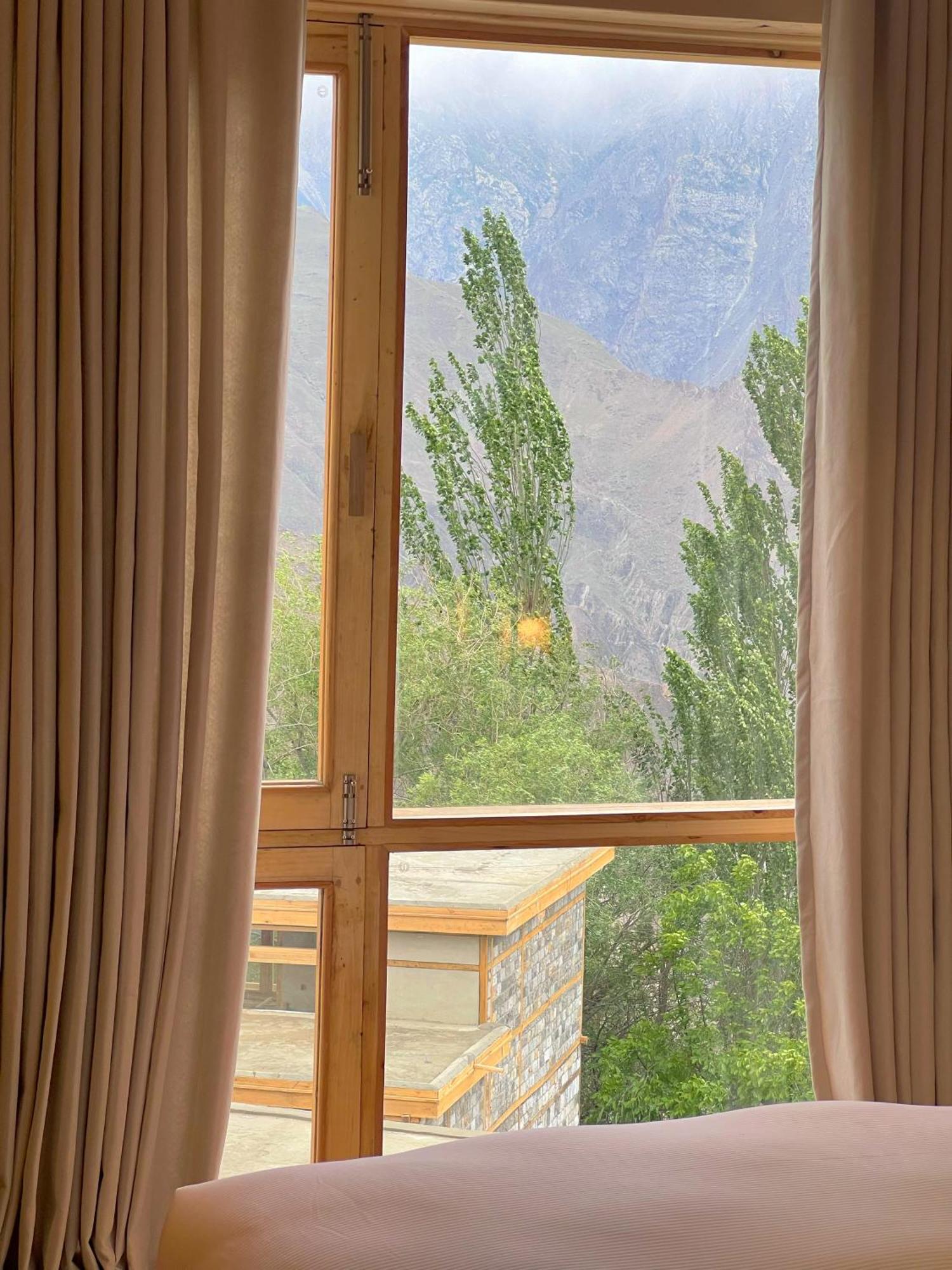 The Rihla Hunza - Managed By Luxus Hotel Karimabad  Exterior photo