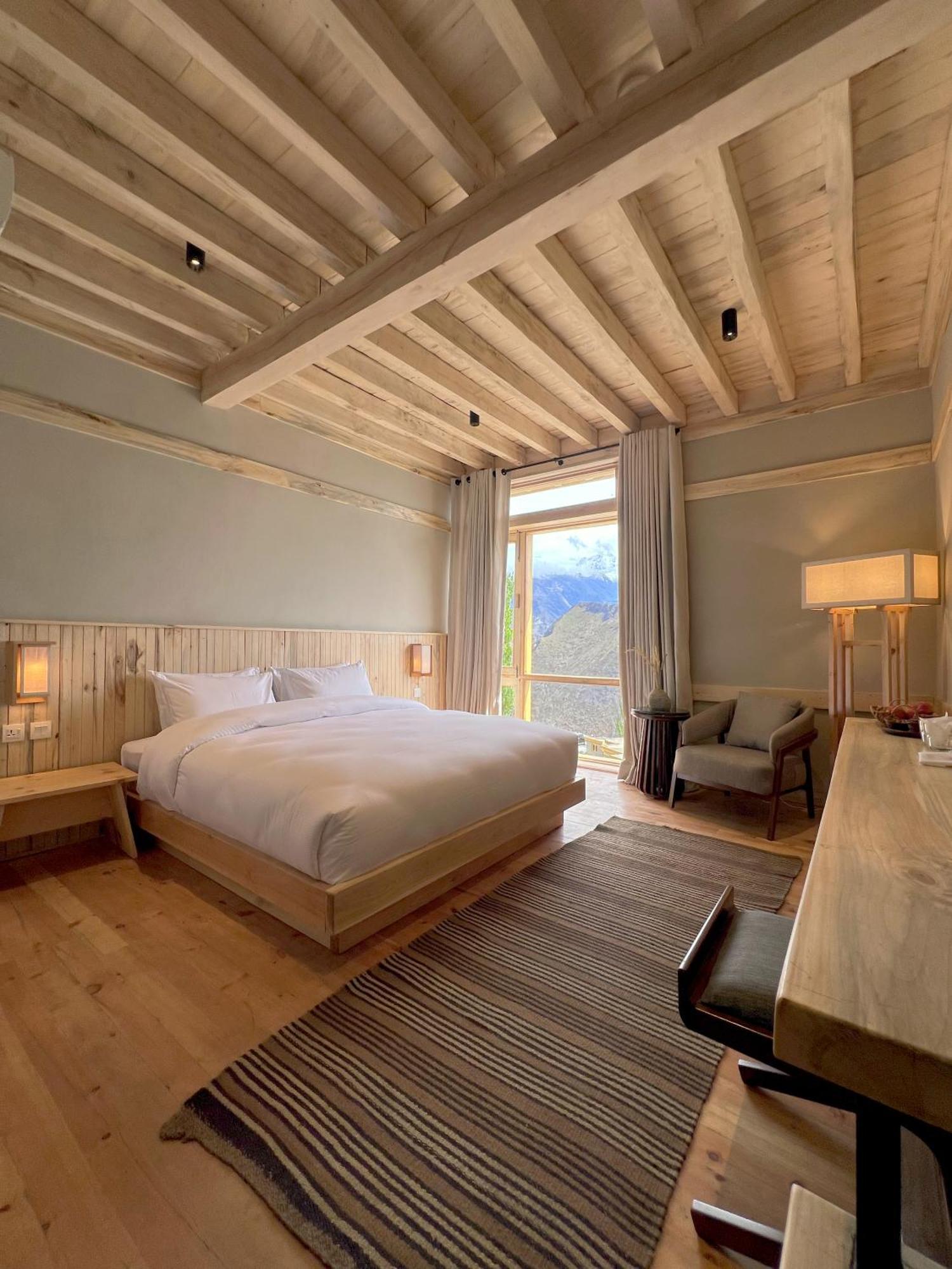 The Rihla Hunza - Managed By Luxus Hotel Karimabad  Exterior photo