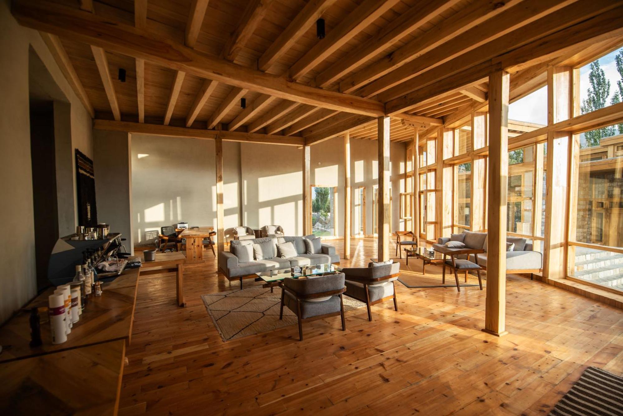 The Rihla Hunza - Managed By Luxus Hotel Karimabad  Exterior photo